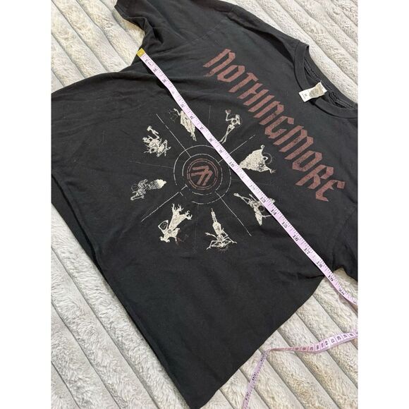 Nothingmore Medium Concert 2022 Tour Band Crop Shirt A Little Bir Heavenly - Picture 4 of 7